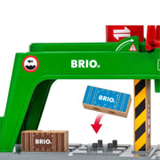 BRIO 33996 Container Crane 6 pieces