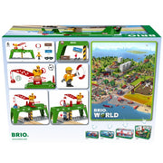 BRIO 33996 Container Crane 6 pieces