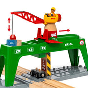 BRIO 33996 Container Crane 6 pieces