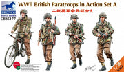 Bronco CB35177 1/35 WWII British Paratroops in Action Set A
