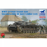 Bronco 1/35 Sturmgeschütz III Ausf E (SdKfz 142)
