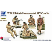 Bronco CB35098 1/35 WWII British/Commonwealth AFV Crew Set
