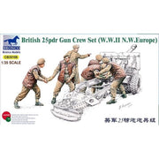 Bronco CB35108 1/35 British 25pdr Gun Crew Set WWII NW Europe