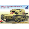 Bronco CB35006 1/35 Italian CV3/33 Tankette (Series II) Early