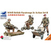 Bronco CB35192 1/35 WWII British Paratroops in Action Set B*