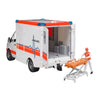 Bruder 02536 1/16 MB Sprinter Ambulance with Driver
