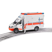 Bruder 02536 1/16 MB Sprinter Ambulance with Driver