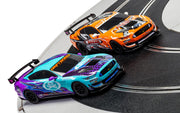 Scalextric C1421M Drift 360 Race Slot Car Set