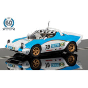 Scalextric C3827A Anniversary Collection Car No.5 - 1970s Lancia Stratos Limited Edition