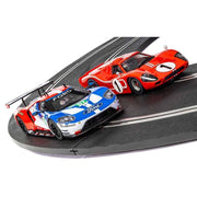 Scalextric C3893A Legends Le Mans 1967 50 Years of Ford Twin Pack Limited Edition**