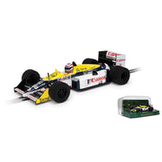 Scalextric C4309 Williams FW11 Nelson Piquet 1987 World Champion Slot Car