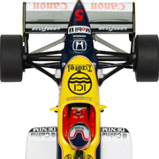 Scalextric C4318 Williams FW11 1986 British Grand Prix Nigel Mansell Slot Car