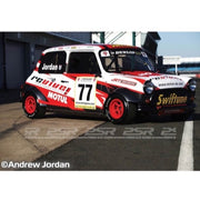 Scalextric C4344 Mini Miglia JRT Racing Team Andrew Jordan Slot Car
