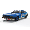 Scalextric C4402 Ford Capri MK3 Gerry Marshall Trophy Winner 2021 Jake Hill Slot Car