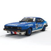 Scalextric C4402 Ford Capri MK3 Gerry Marshall Trophy Winner 2021 Jake Hill Slot Car