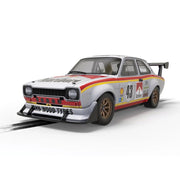 Scalextric C4421 Ford Escort MK1 RSR Lea Wood Slot Car