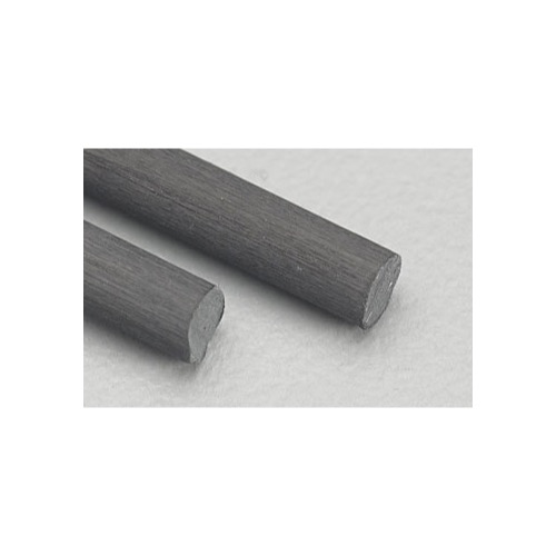 Carbon Fibre Rod 3mm x 1m Metro Hobbies