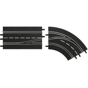 Carrera 30364 Digital 132/124 Lane Change Curve Right In to Out | Metro Hobbies