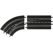 Carrera 30363 Digital 132/124 Lane Change Curve Left Out to In | Metro Hobbies