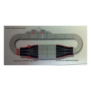 Carrera 30351 Digital 132/124 Digital Chicane Right | Metro Hobbies
