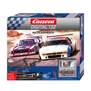 Carrera 30197 Digital 132 80s Flashback Slot Car Set