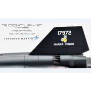 Century Wings 001625 1/72 SR-71 Blackbird USAF 9th SRW61-7972 1975 Charlies Problem