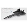 Century Wings 001625 1/72 SR-71 Blackbird USAF 9th SRW61-7972 1975 Charlies Problem