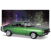 Classic Carlectables 18544 1/18 1972 E38 Custome Charger - Green Metallic Opal