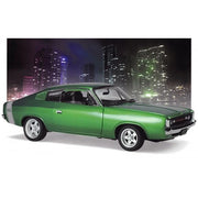 Classic Carlectables 18544 1/18 1972 E38 Custome Charger - Green Metallic Opal