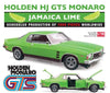 Classic Carlectables 18664 1/18 Holden HJ GTS Monaro Jamaica Lime