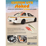 Classic Carlectables 18666 1/18 Custom Ute Stoked*
