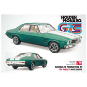 Classic Carlectables 18675 1/18 Holden HQ GTS Monaro Coupe Monterey Green