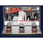 Classic Carlectables 43670 1/43 V8SC 2016 Triple Winner Set signed Lowndes Van Gisbergen Whincup