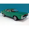 Classic Carlectables 18544 1/18 1972 E38 Custome Charger - Green Metallic Opal