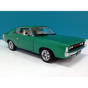 Classic Carlectables 18544 1/18 1972 E38 Custome Charger - Green Metallic Opal