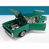 Classic Carlectables 18544 1/18 1972 E38 Custome Charger - Green Metallic Opal