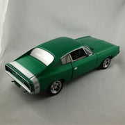 Classic Carlectables 18544 1/18 1972 E38 Custome Charger - Green Metallic Opal