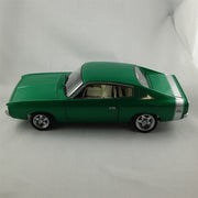 Classic Carlectables 18544 1/18 1972 E38 Custome Charger - Green Metallic Opal