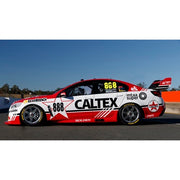 Classic Carlectables 18653 1/18 2017 Sandown Retro Round Livery Craig Lowndes & Steven Richards Car 888