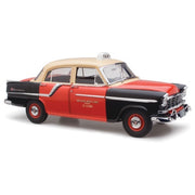 Classic Carlectables 18566 1/18 Holden FC Special Taxi De Luxe Red Cabs