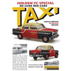 Classic Carlectables 18566 1/18 Holden FC Special Taxi De Luxe Red Cabs