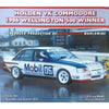 Classic Carlectables 18654 1/18 Holden VK Commodore 1986 Wellington 500 Winner