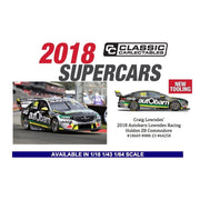 Classic Carlectables 64258 1/64 Craig Lowndes 2018 Autobarn Lowndes Racing Holden ZB Commodore