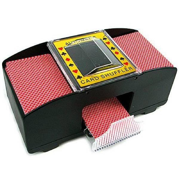 Classic Game Collection Automatic Card Shuffler Metro Hobbies