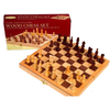 Classic Game Collection Chess Wood 10.5in Inlaid