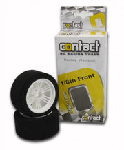 Contact 1/8 Front 30Sh Jap Carbon Foam Tyres 2pcs