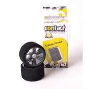 Contact Foam Tyres 1/12 Front Magenta 32Sh J Compound 2pcs