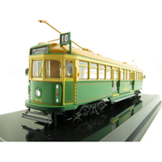 Cooee OO Electric W Class Melbourne #975 The Met Green Rattler Tram | Metro Hobbies