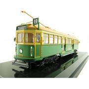 Cooee 1/76 W Class Melbourne #975 The Met Green Rattler Tram