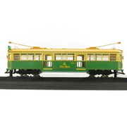 Cooee OO Electric W Class Melbourne #975 The Met Green Rattler Tram
